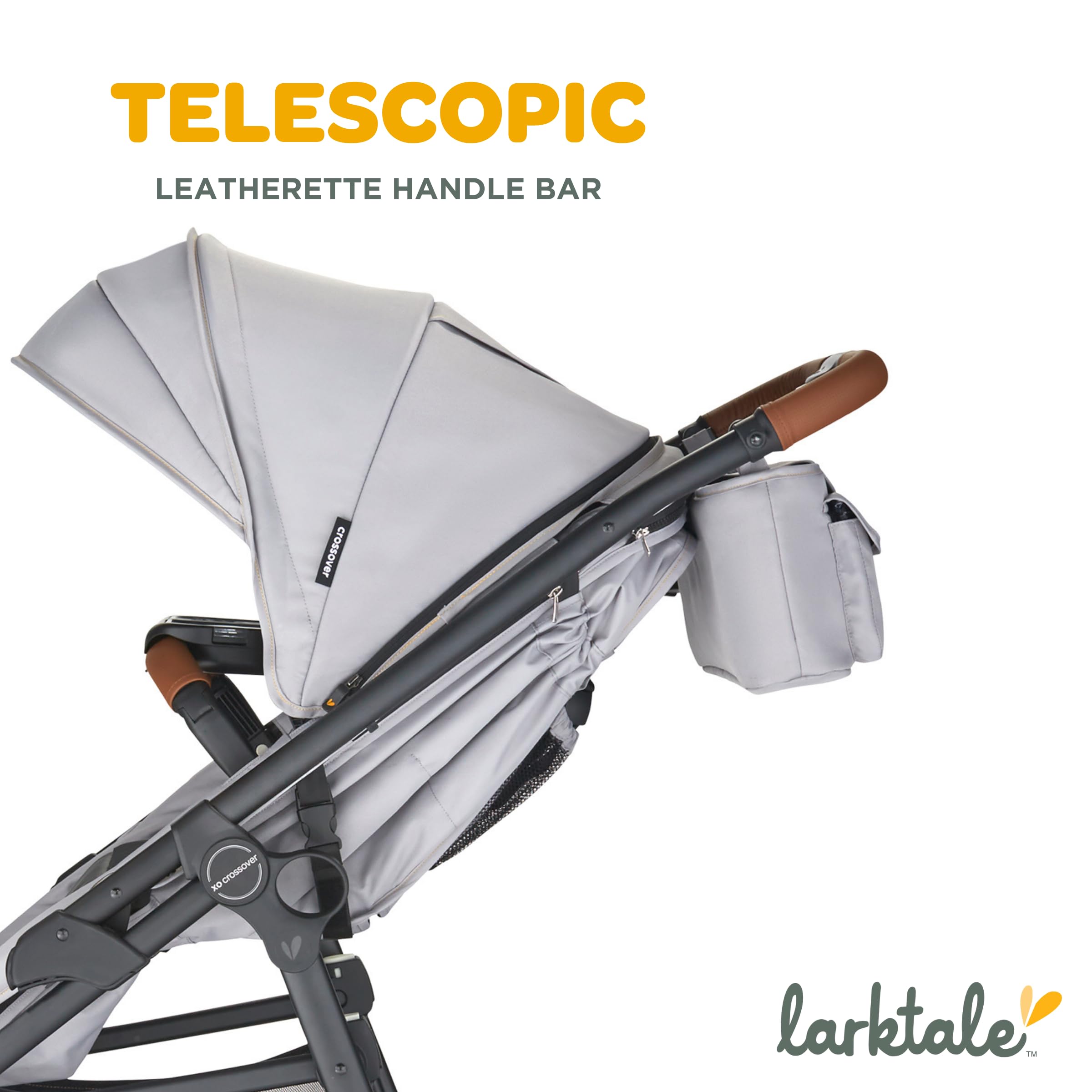 Amazon.com : Larktale Crossover All-in-One Stroller and Wagon